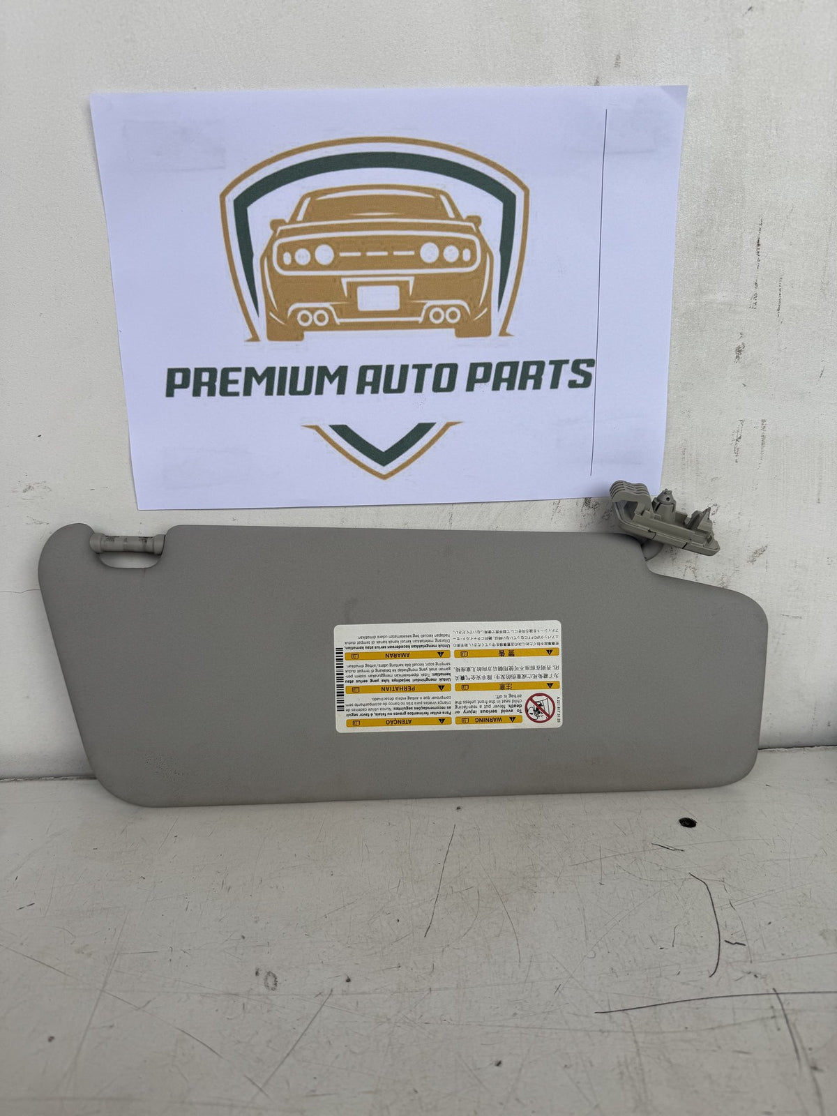 2011 Mercedes-Benz C220 Sedan Left Sun Visor