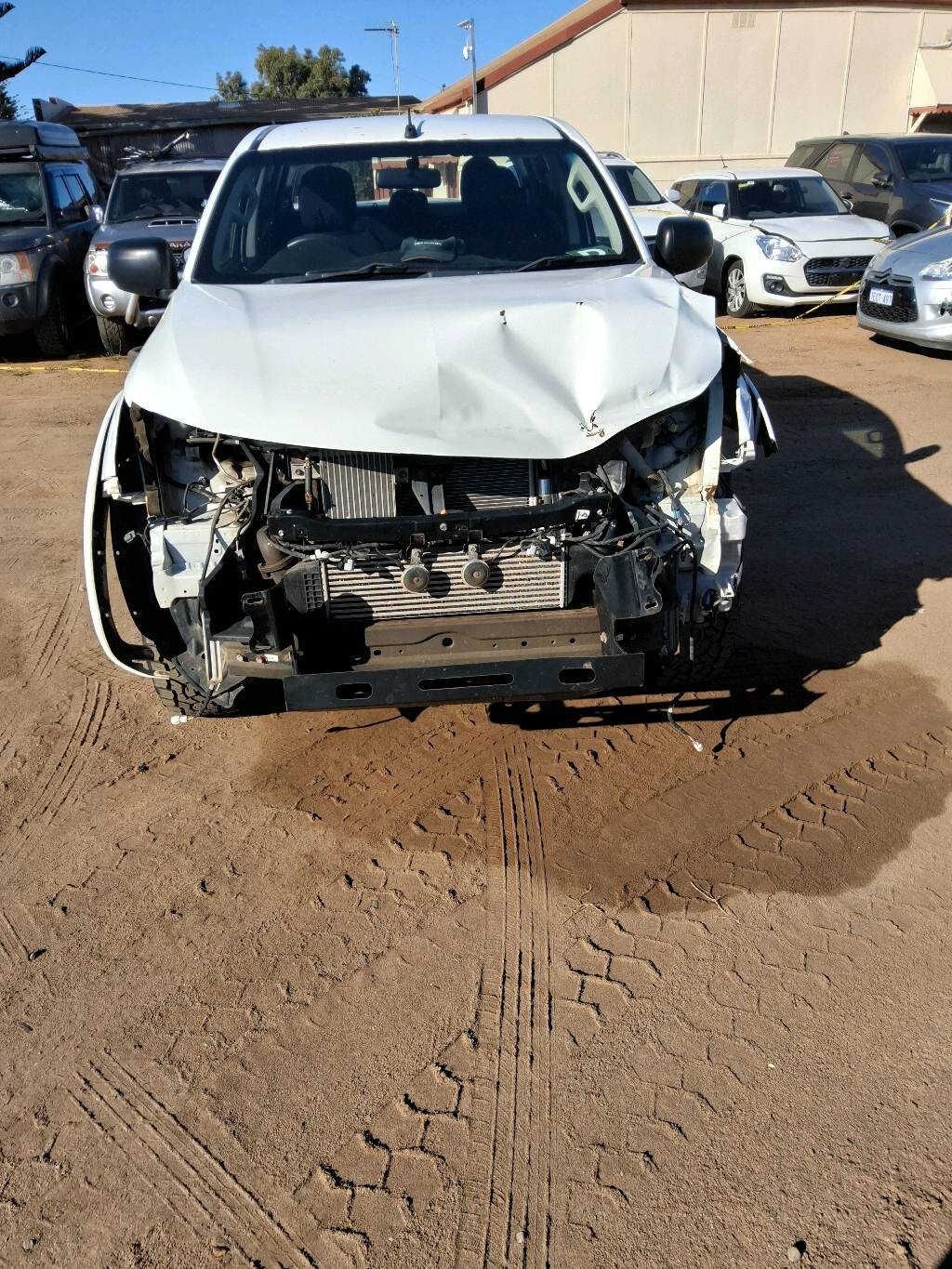 2018 Mitsubishi Triton MQ