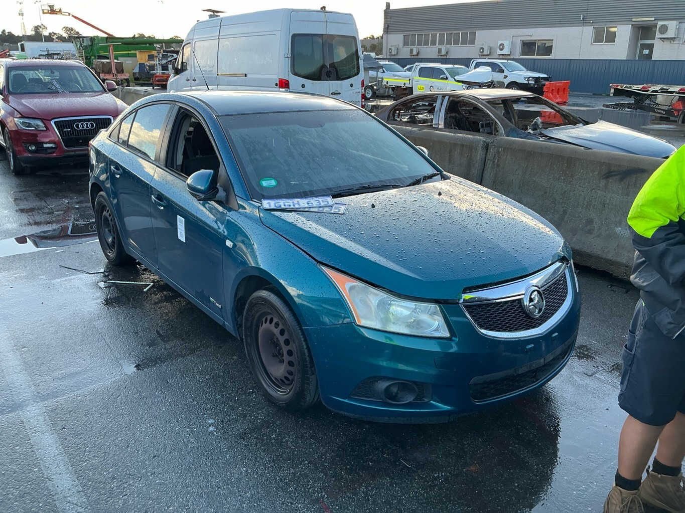 2011 Holden Cruze CD JH