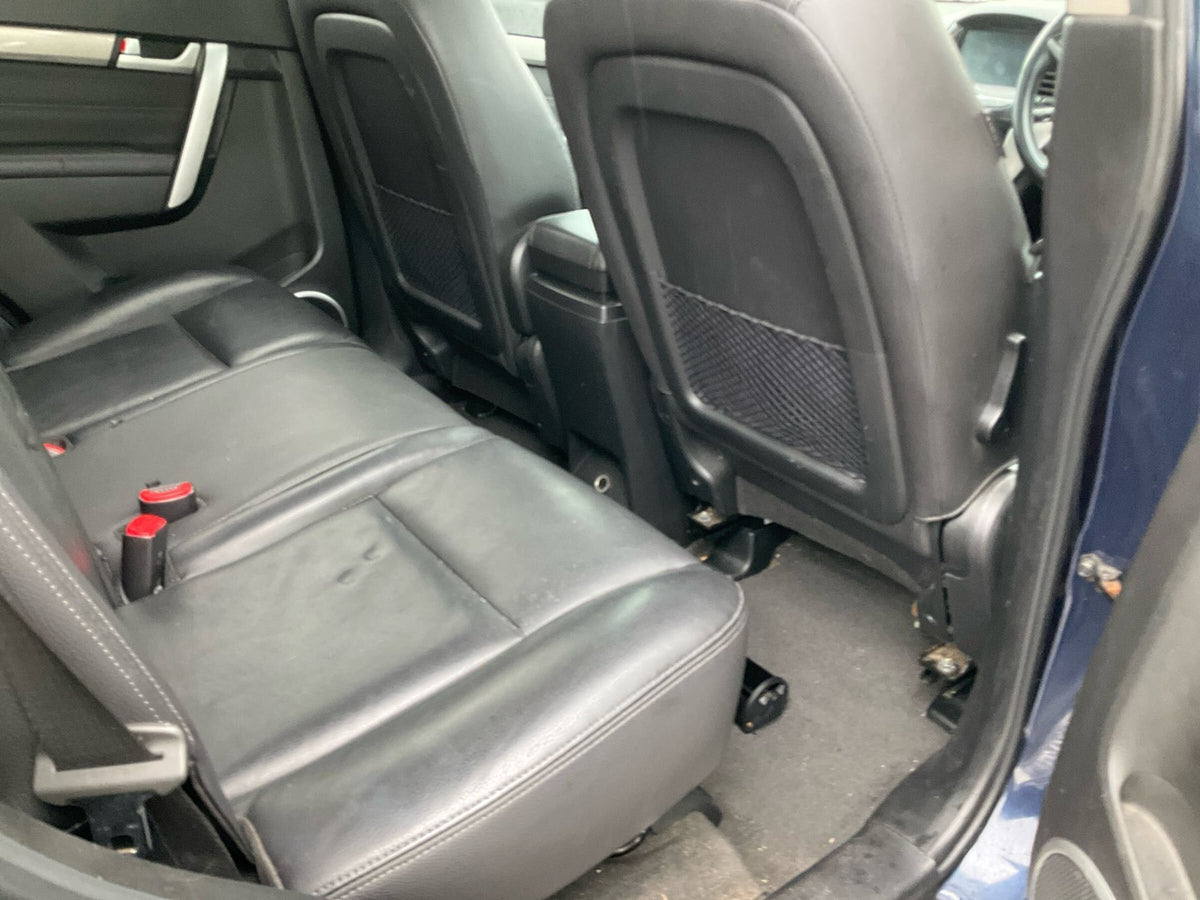 2018 Holden Captiva CG
