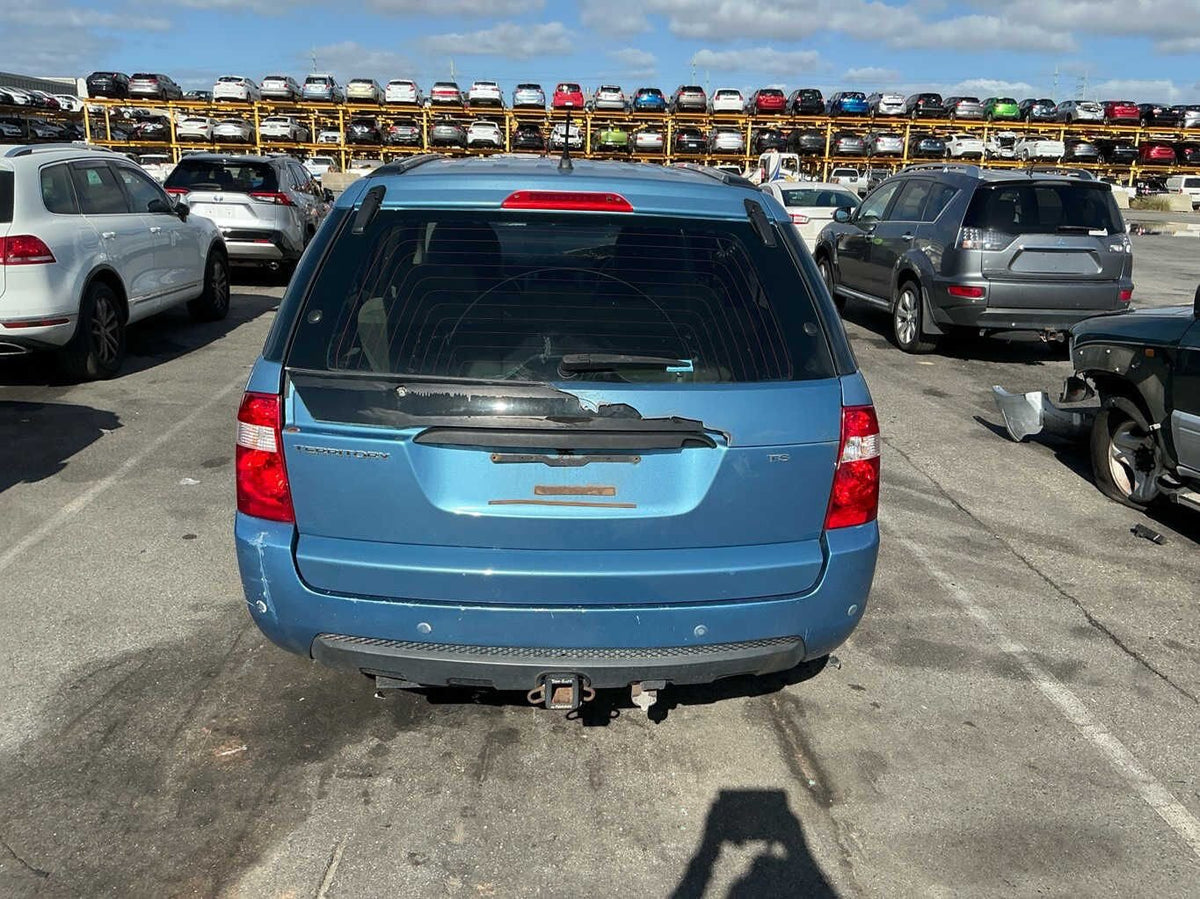 2005 Ford Territory SX