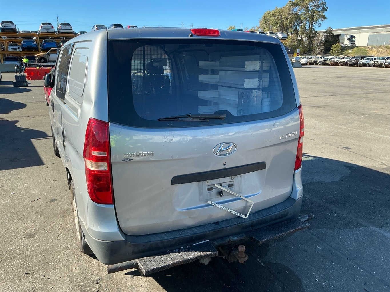 2012 Hyundai iLoad TQ