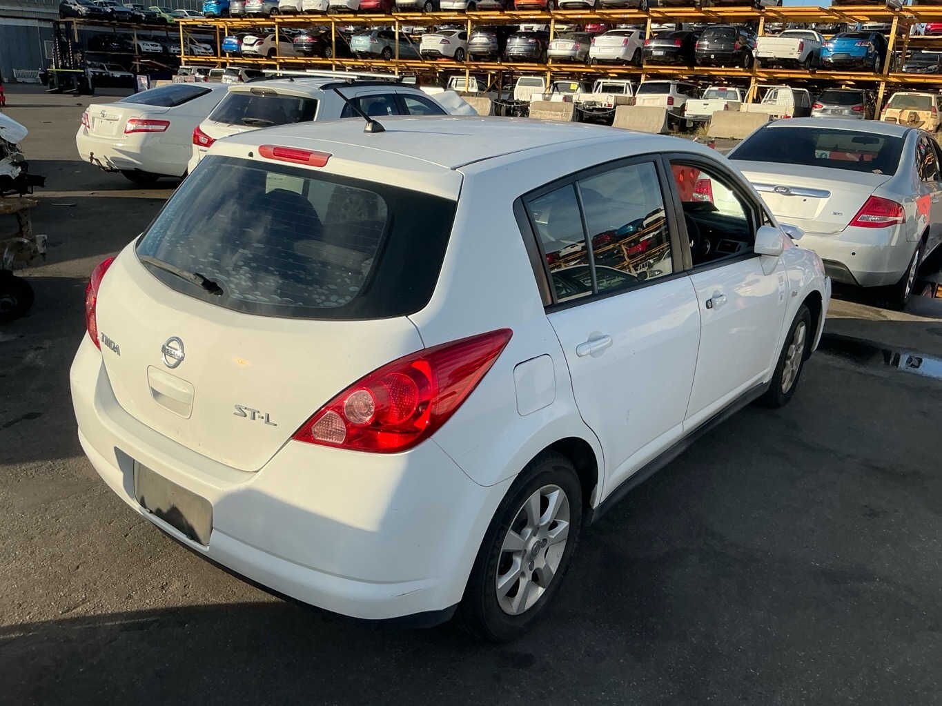 2009 Nissan Tiida C11