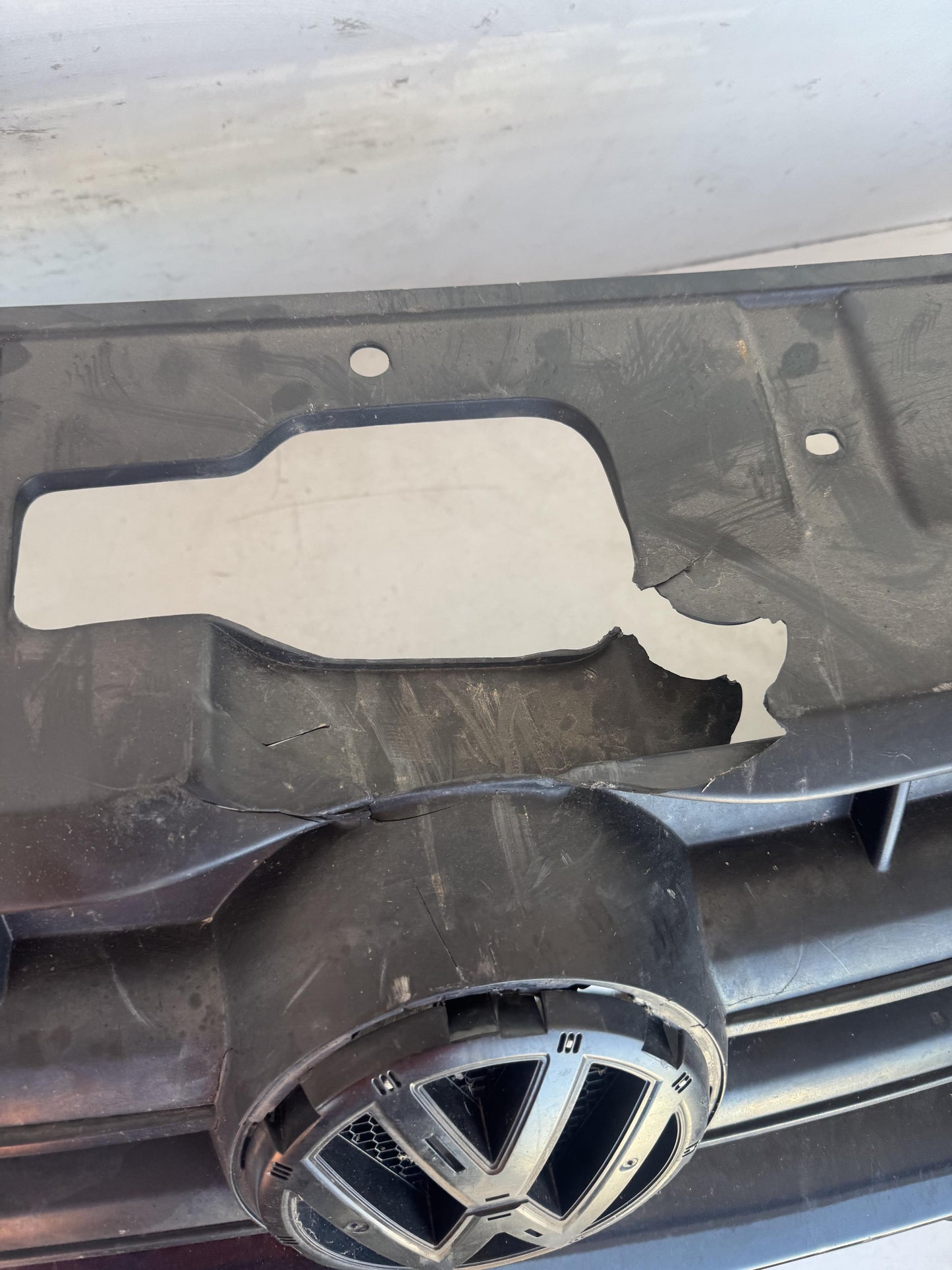 2016 2H Front Bumper