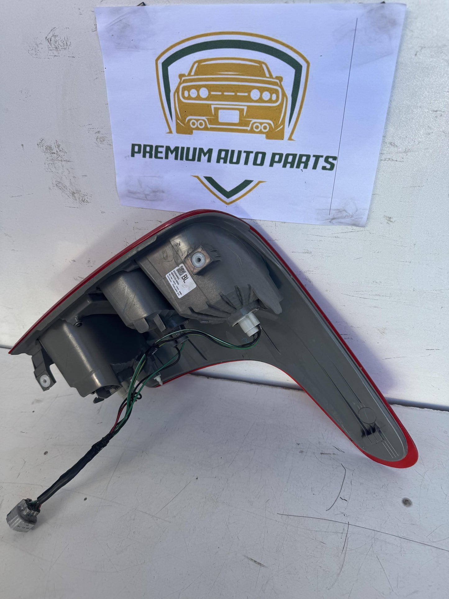 2017   Left Taillight