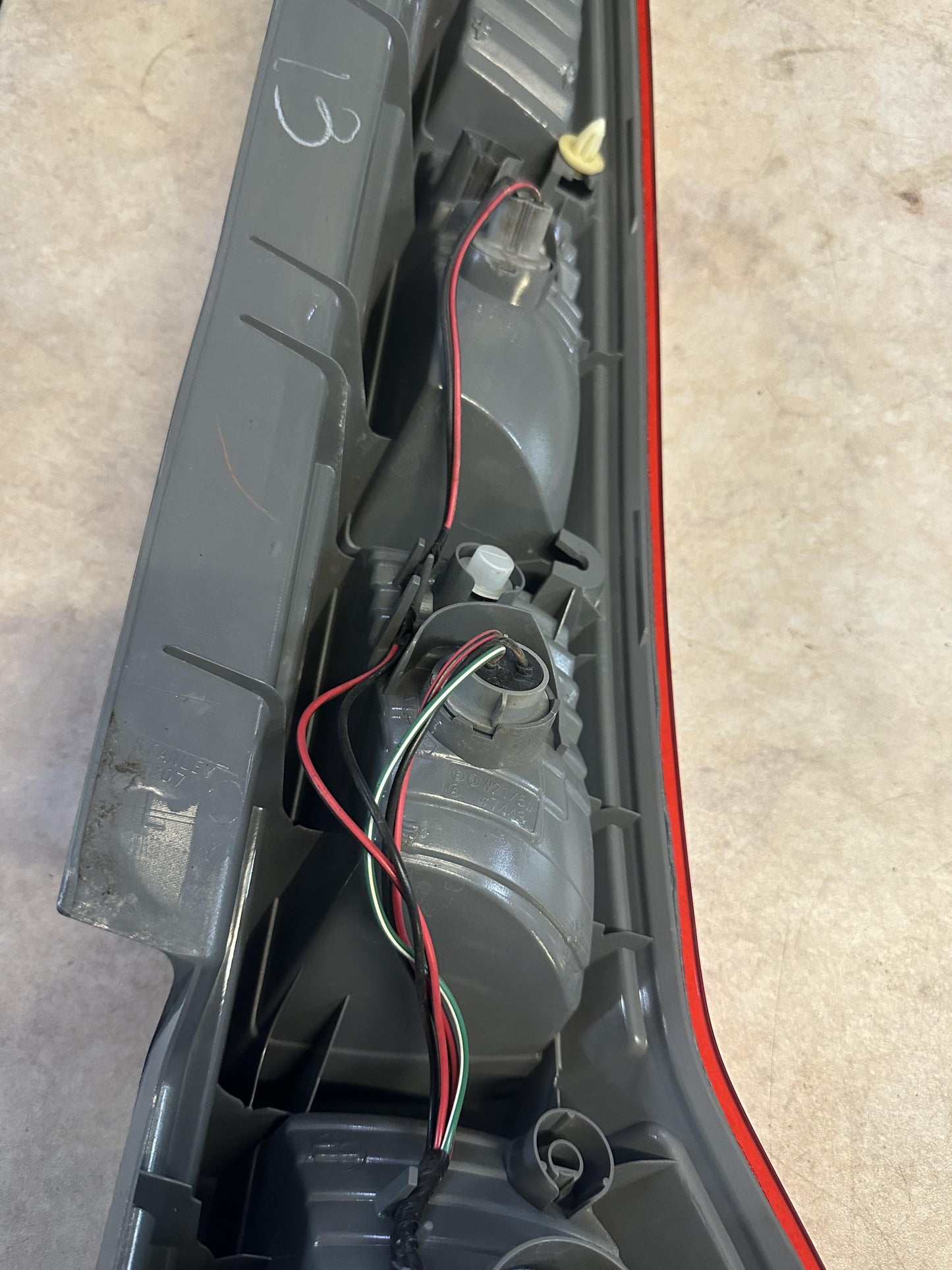 2011   Left Taillight