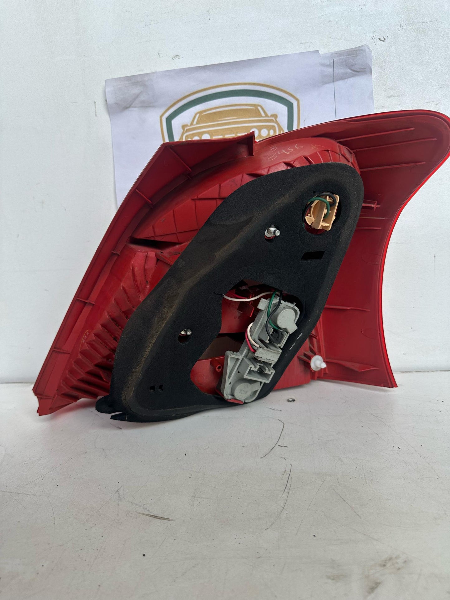 2007 Toyota Yaris Left Taillight