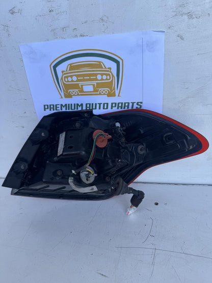 2014   Left Taillight