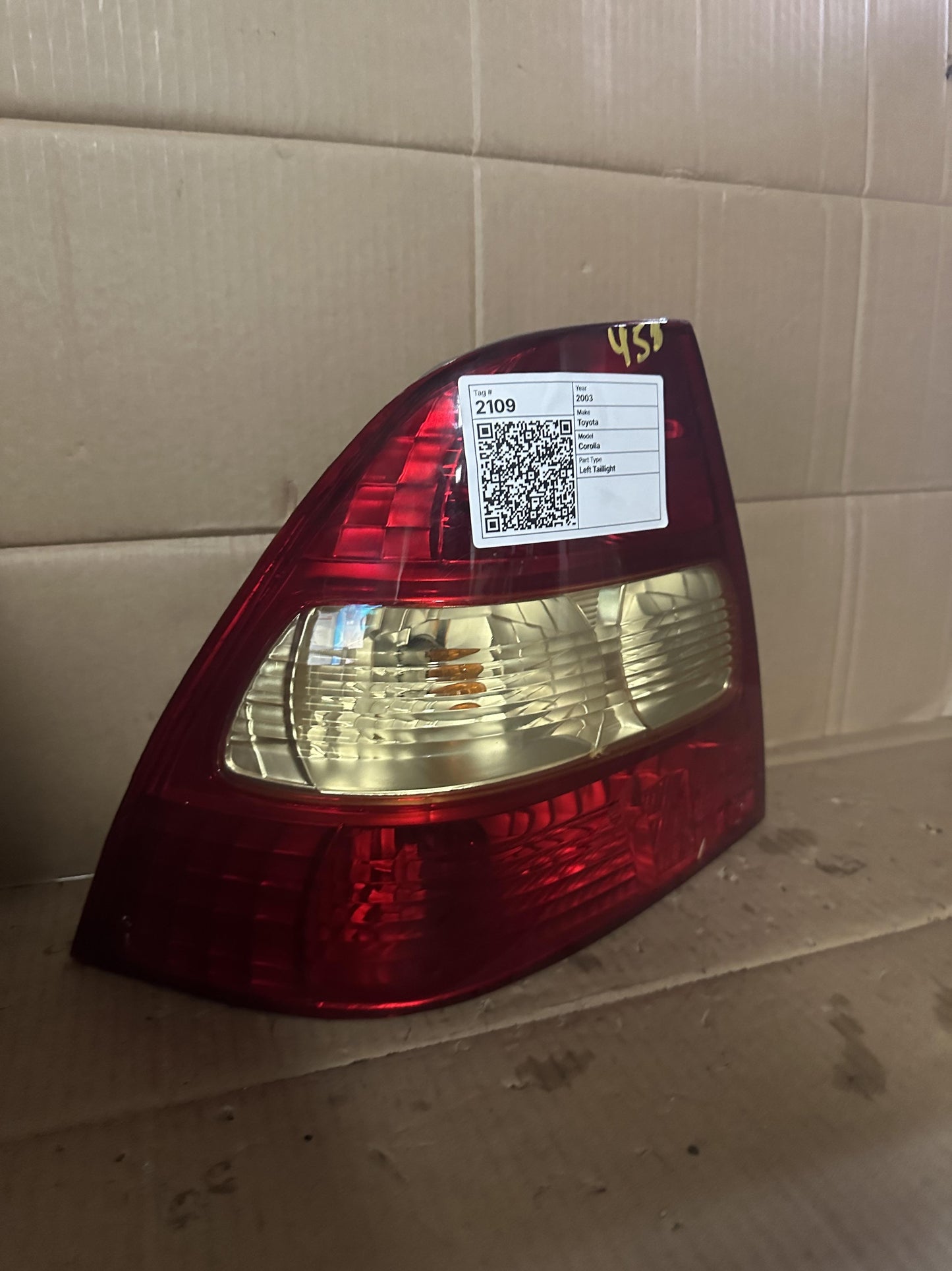 2003  E120 Left Taillight
