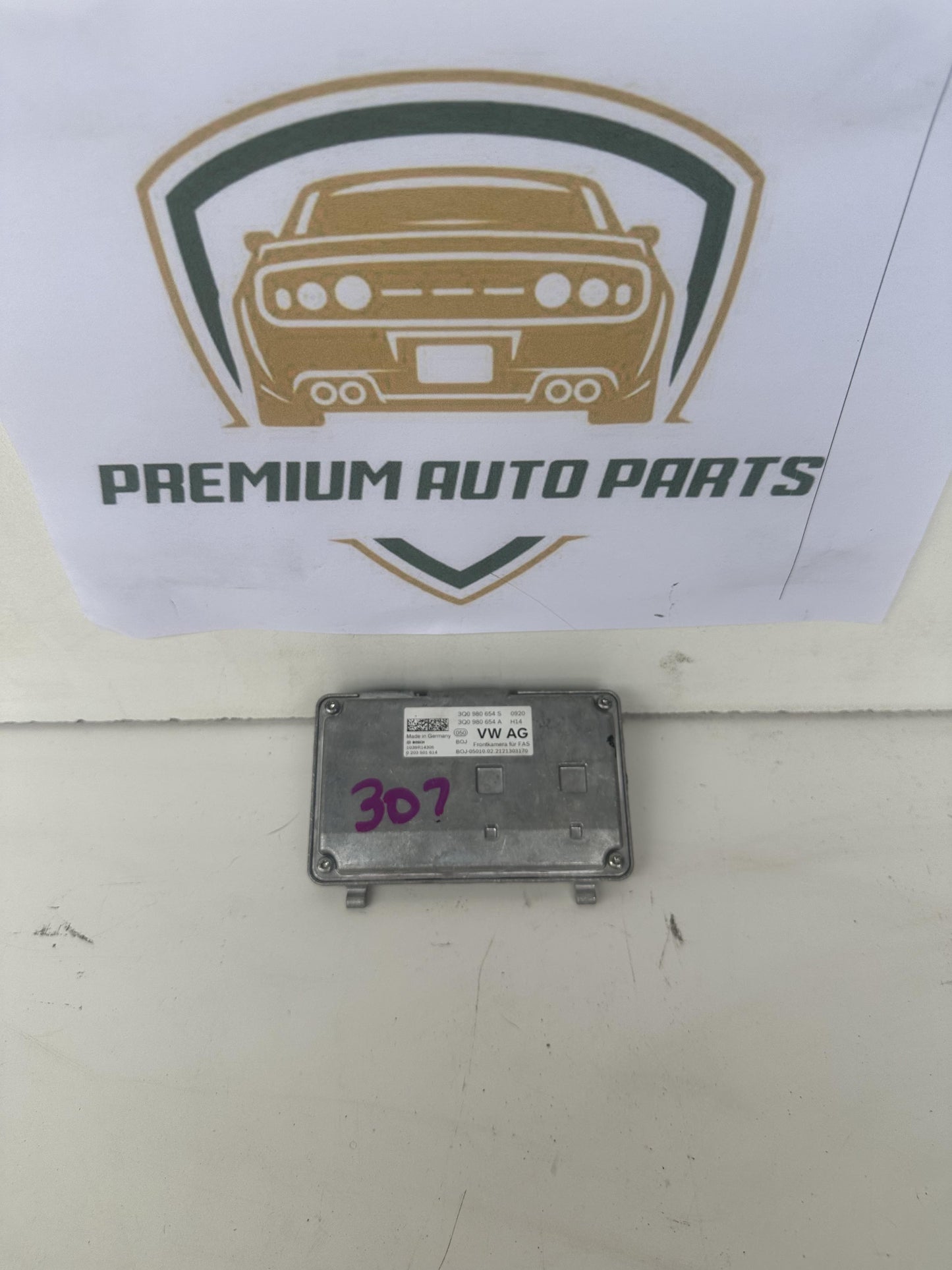 2021  MK1 - A1 Front Crash Sensor
