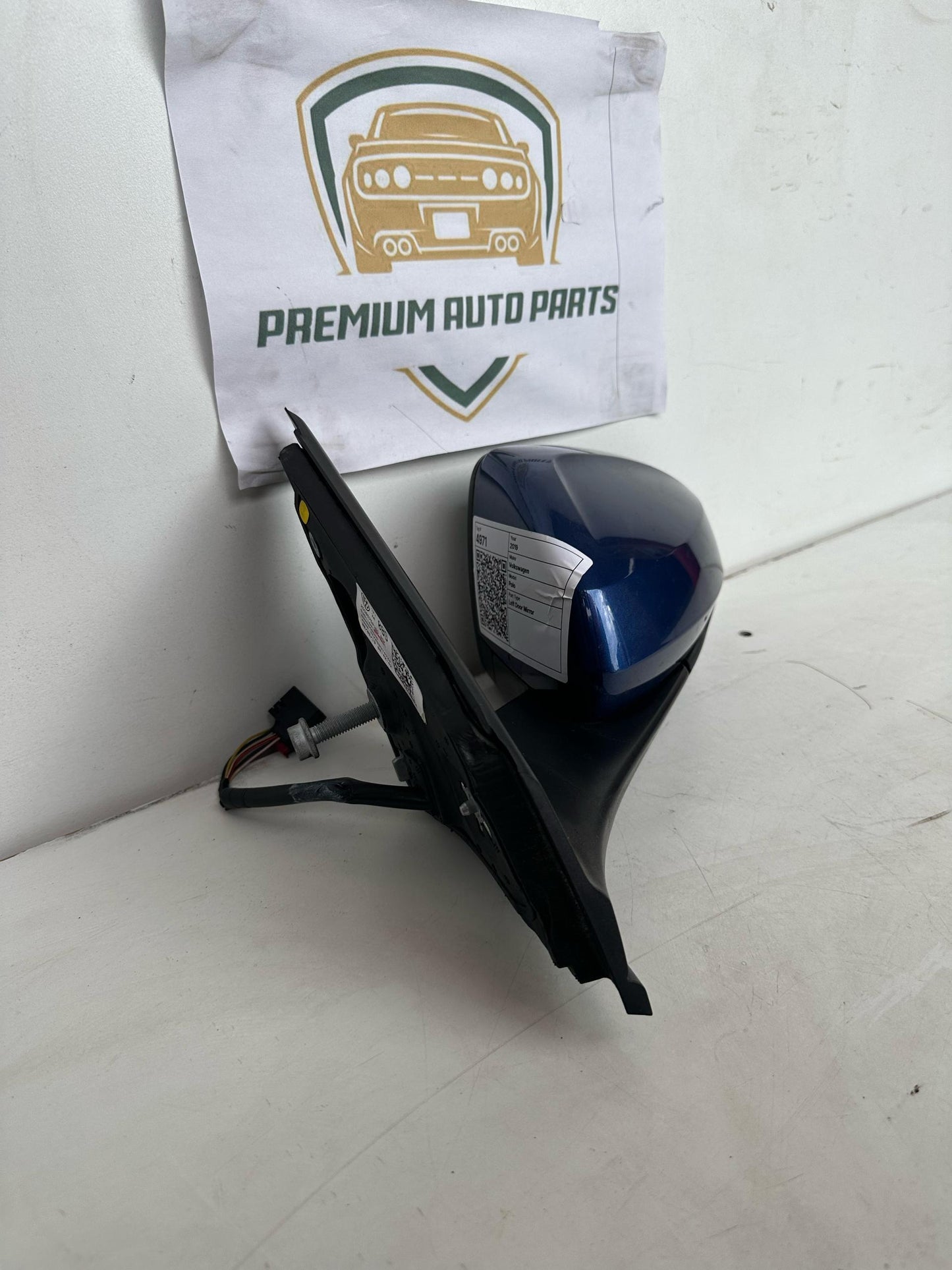 2019   Left Door Mirror