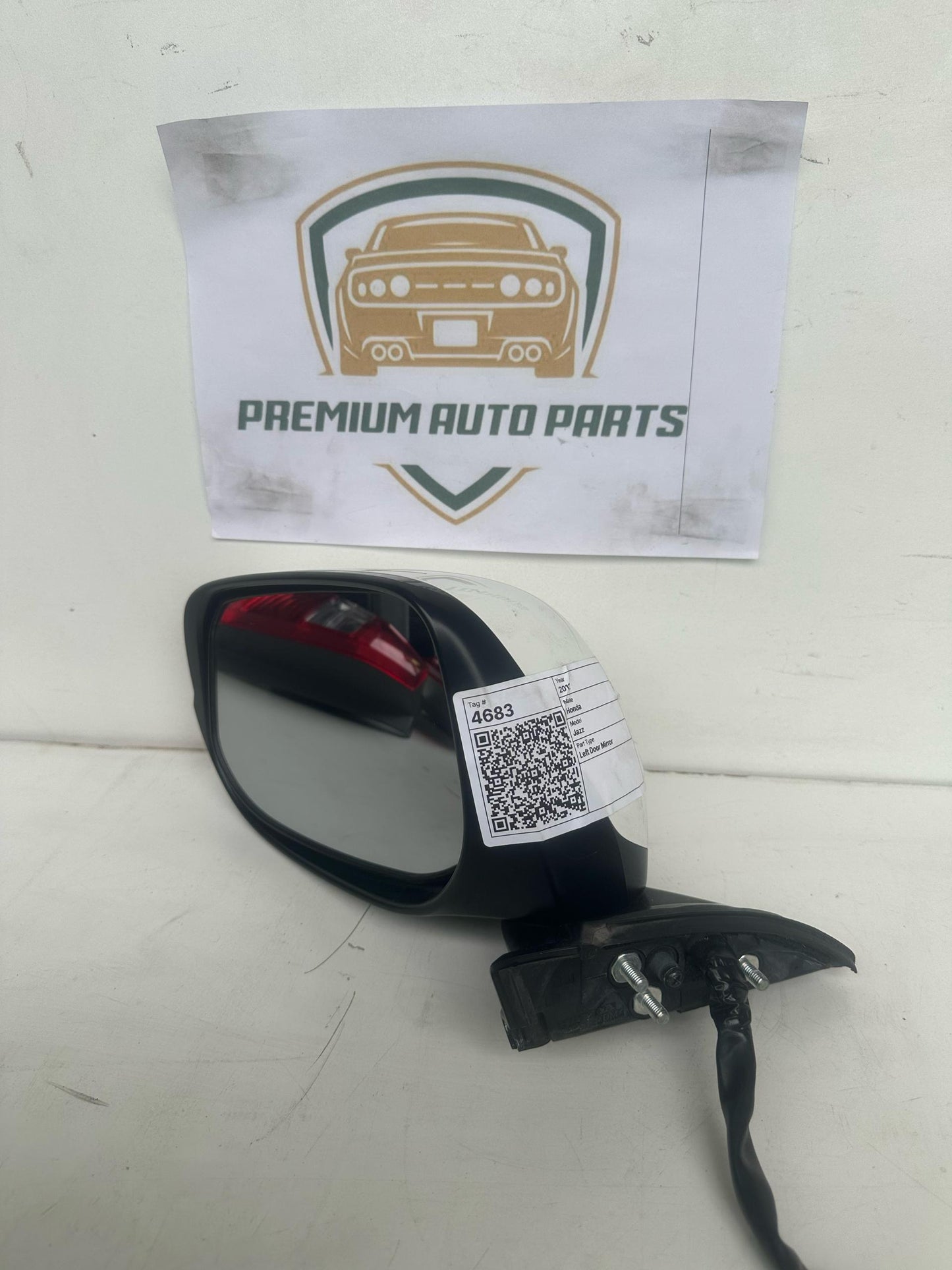2012  GE Left Door Mirror
