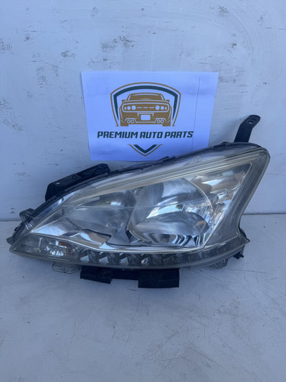 2014  B17 Left Headlight