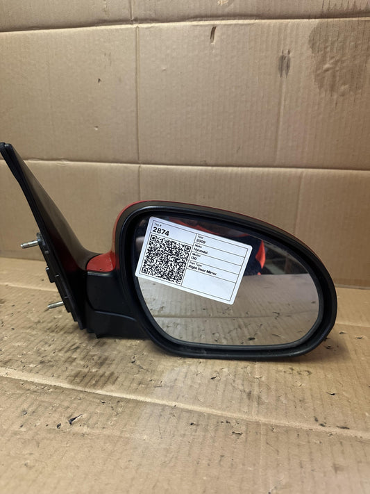 2009   Right Door Mirror