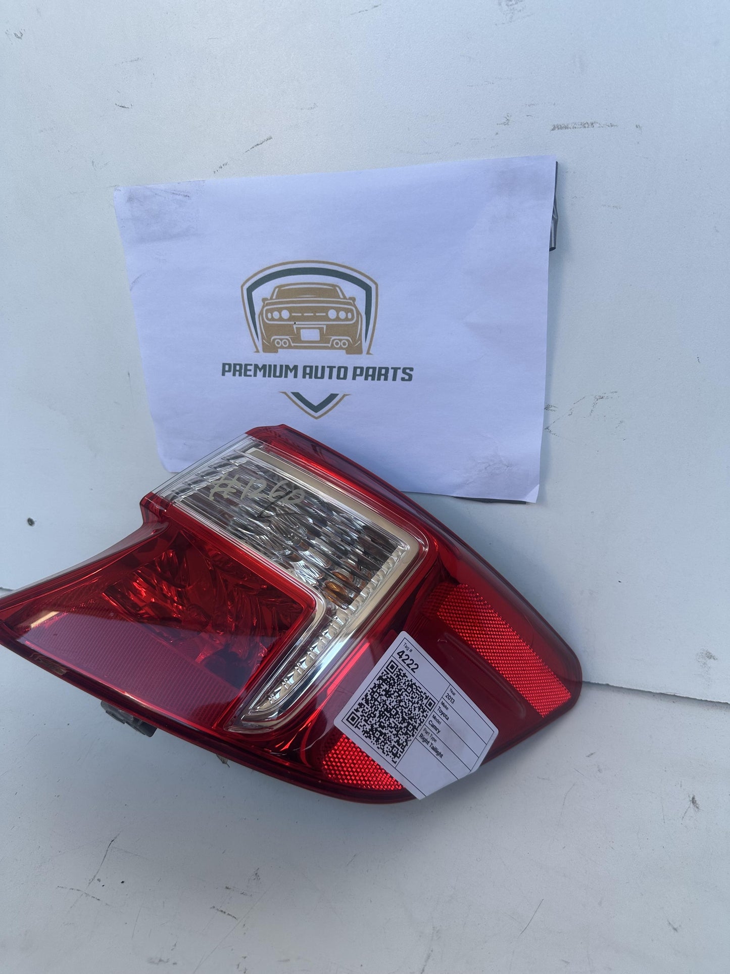 2013  XV50 Right Taillight
