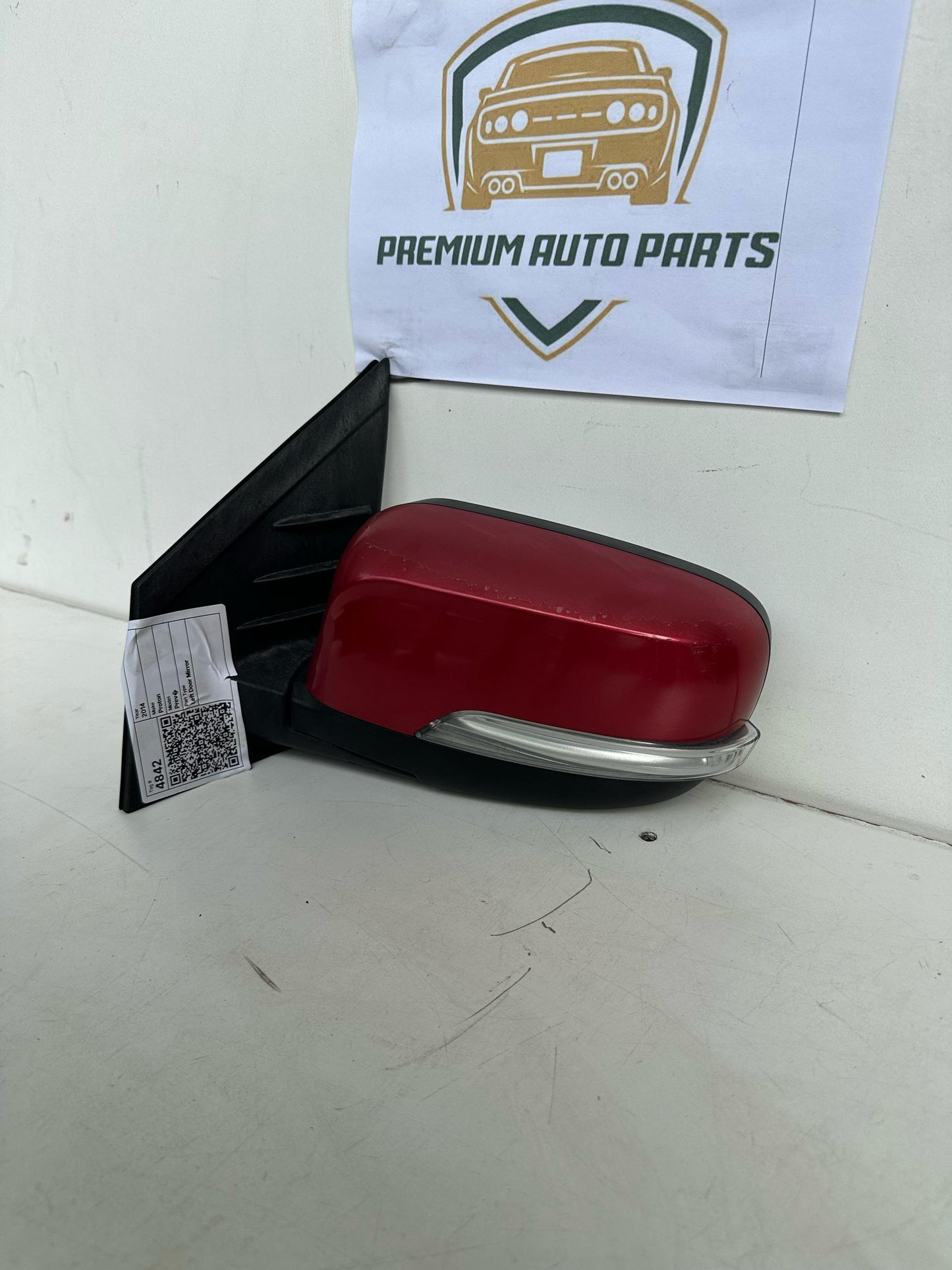 2014  CR Left Door Mirror