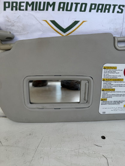 2008   Left Sun Visor