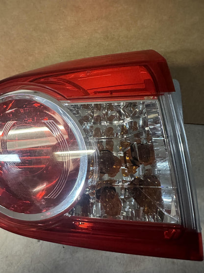 2012  Corolla Left Taillight
