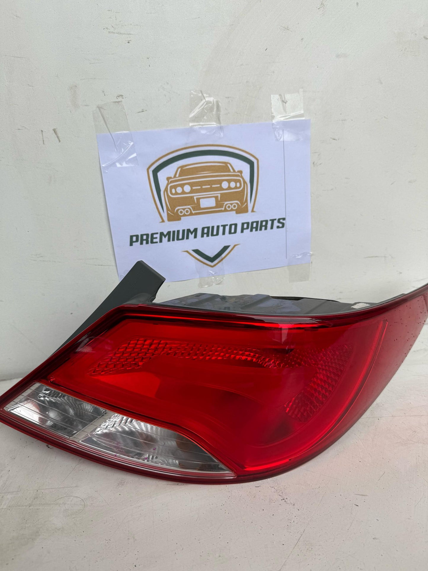 2017 Hyundai Accent RB Right Taillight