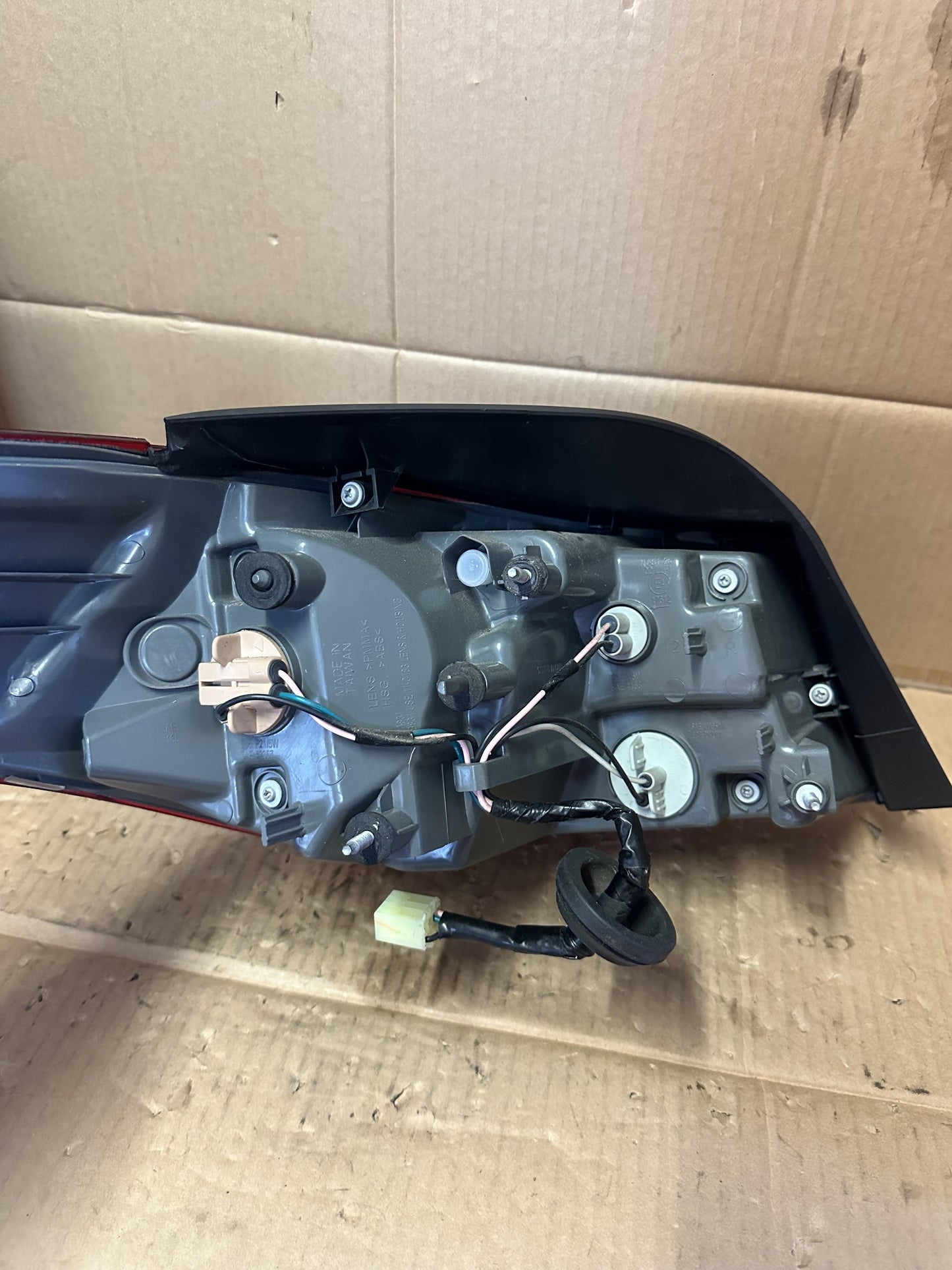 2012  MD Right Taillight