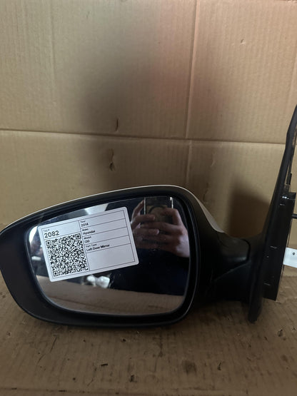2014   Left Door Mirror