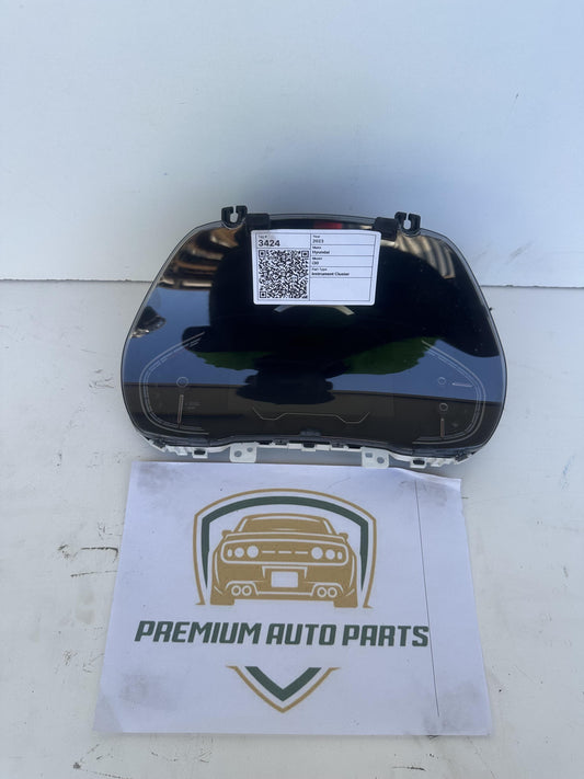 2023  PD Instrument Cluster