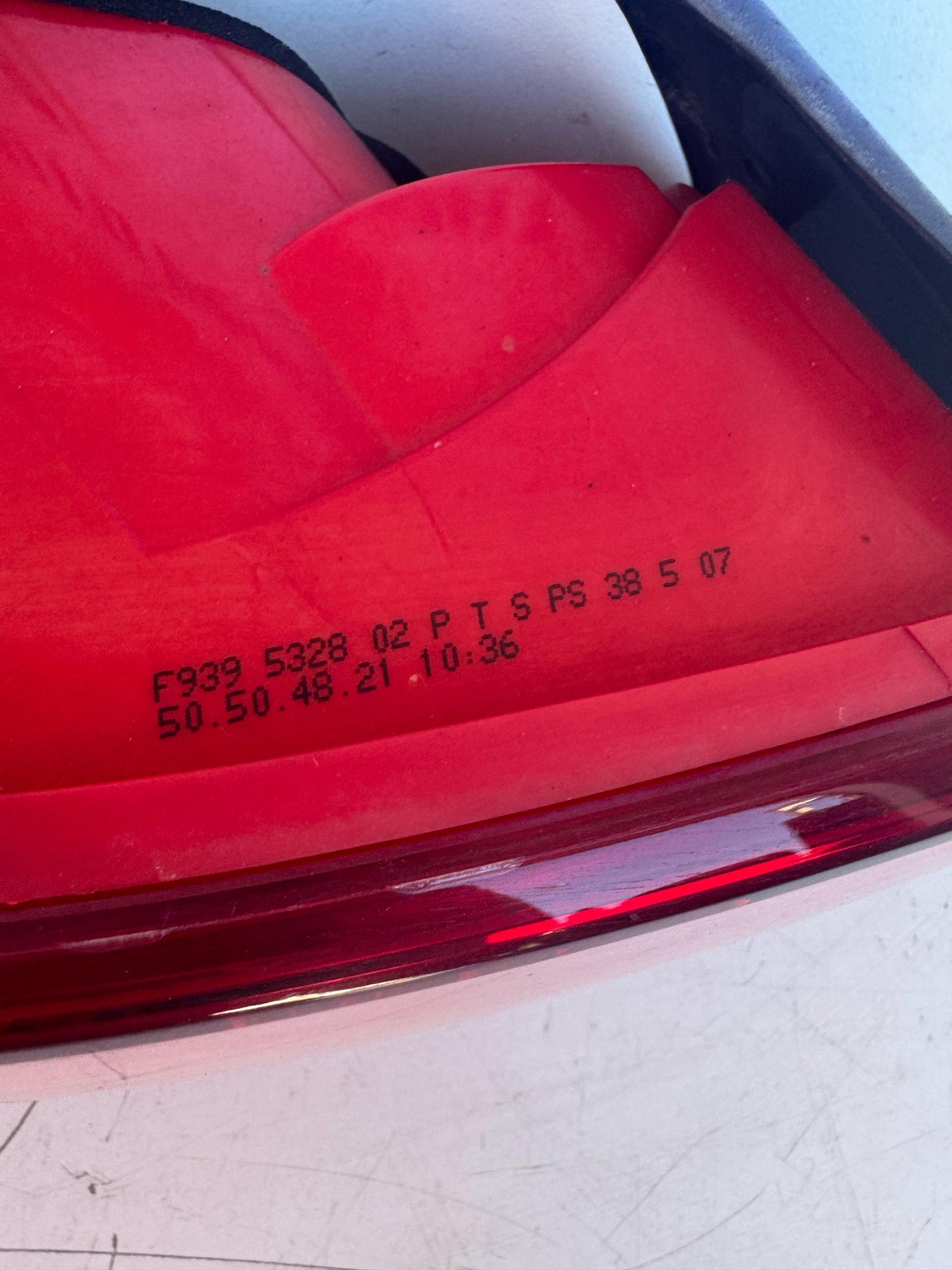 2008 Alfa Romeo 159 Left Taillight