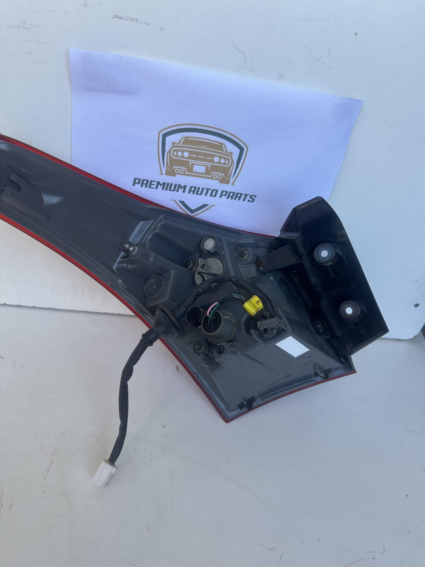 2016   Right Taillight