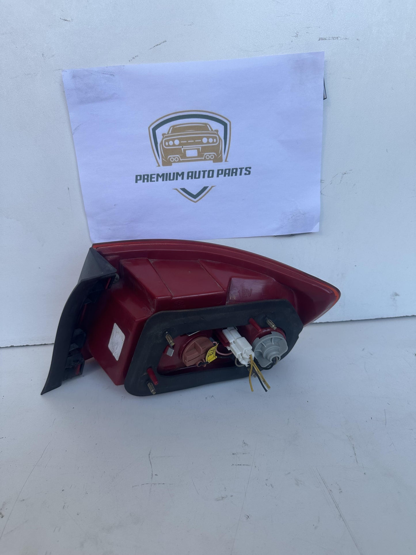 2006  XD Left Taillight