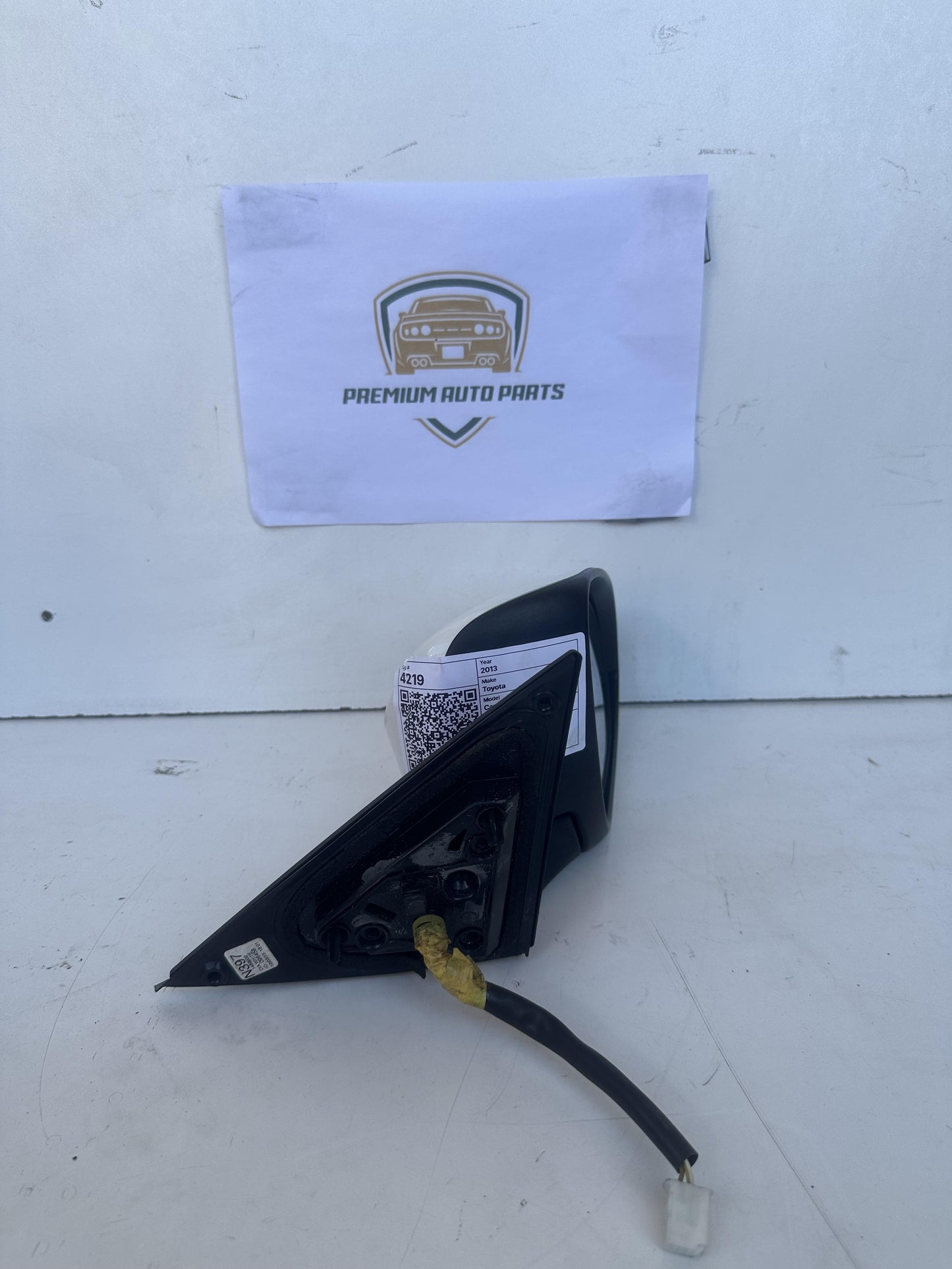 2013  XV50 Right Door Mirror