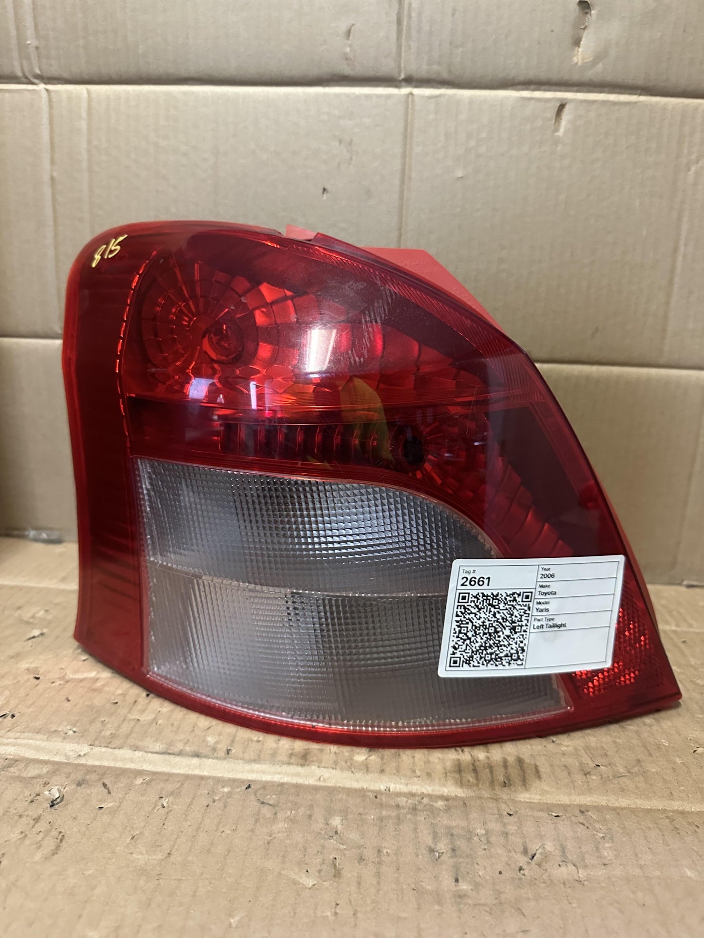 2006  NCP91L / NCP93L Left Taillight