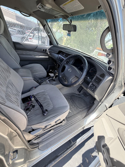 2010 Nissan Patrol  Station Wagon 
Nissan
Patrol