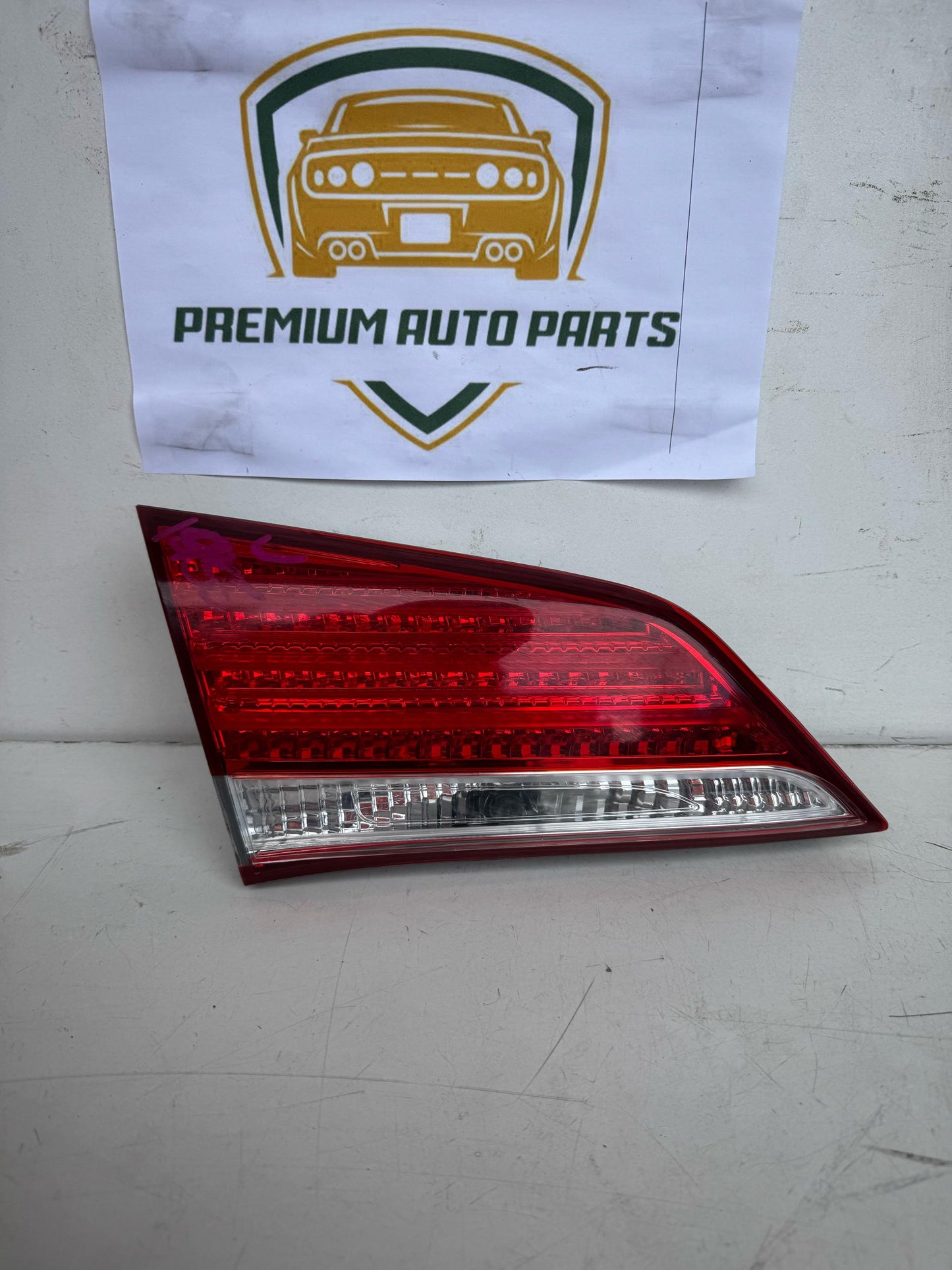 2013  VF Left Boot Light