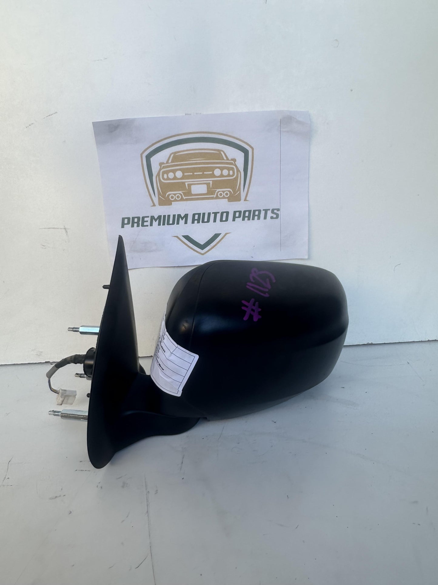 2015  KJ Left Door Mirror
