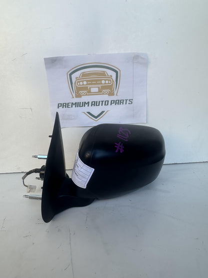 2015  KJ Left Door Mirror