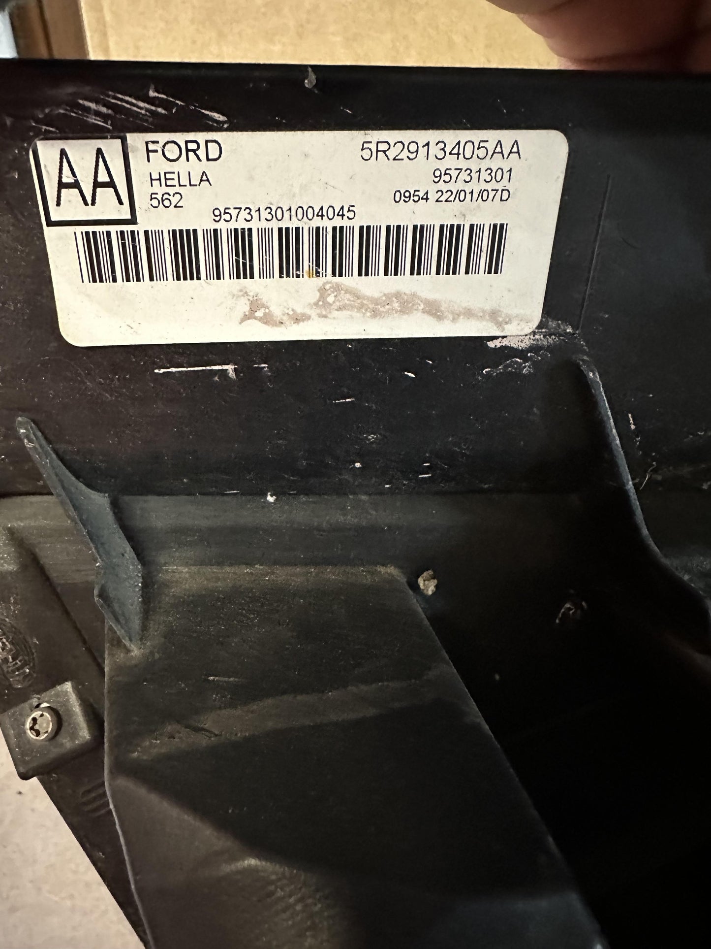 2006   Left Taillight
