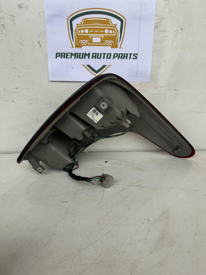 2016   Left Taillight