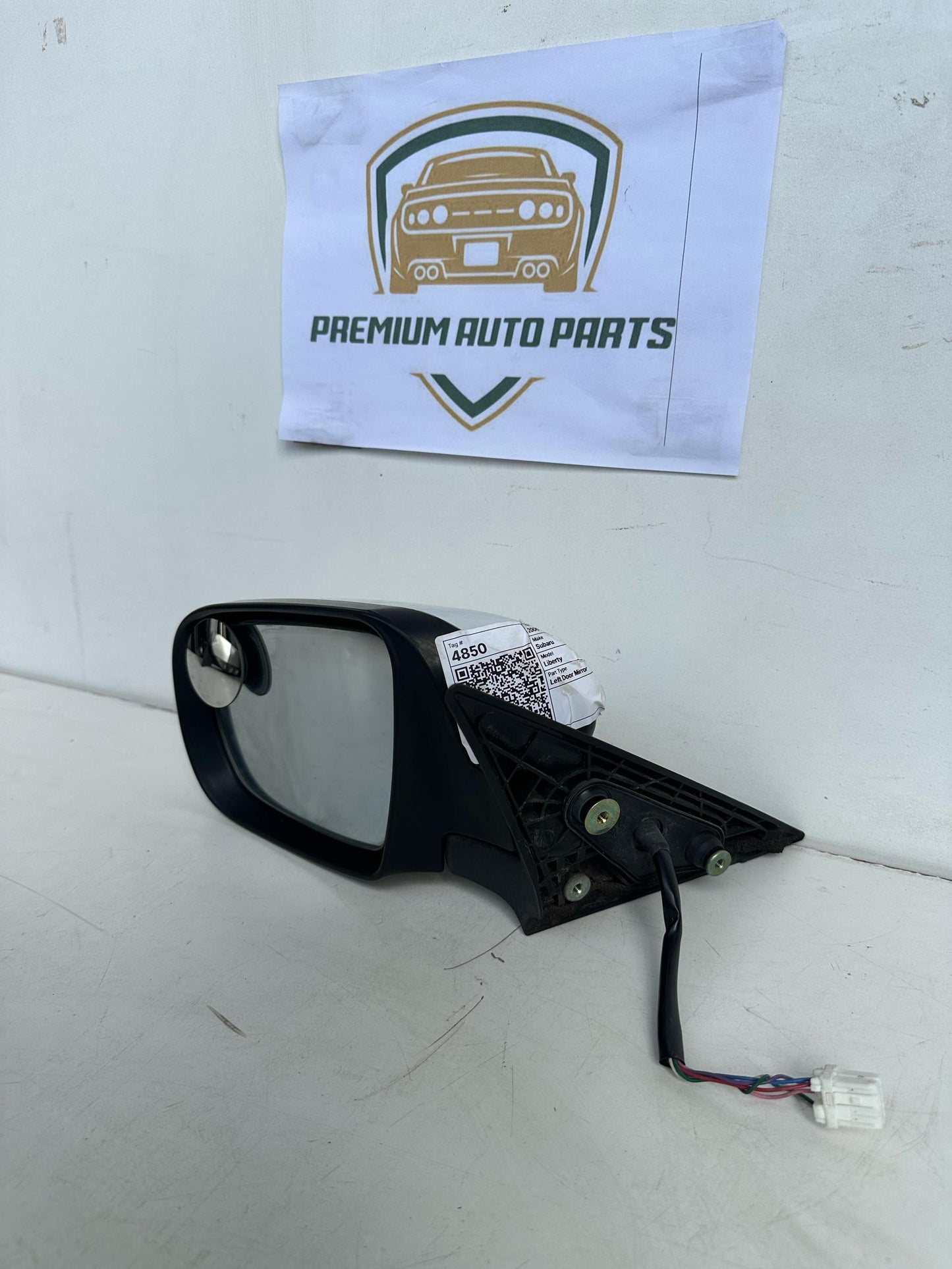 2006 Subaru Liberty Left Door Mirror