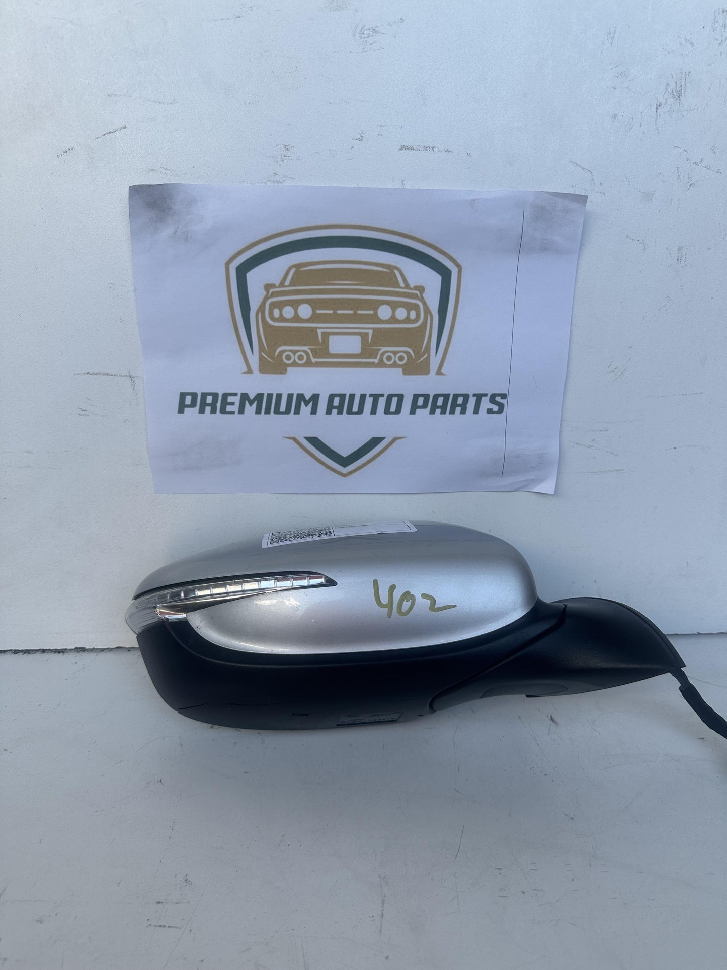 2014   Right Door Mirror