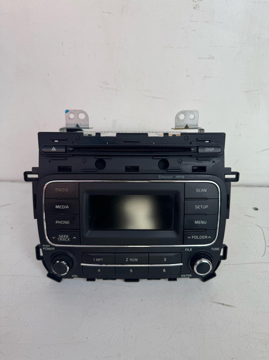 2014 Kia Cerato Stereo Head Unit