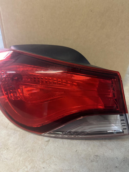 2014  Elantra Left Taillight