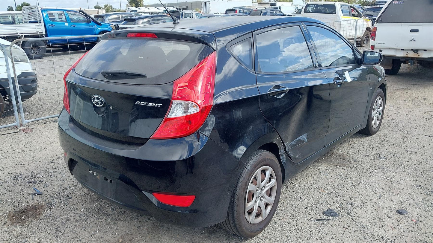2012 Hyundai Accent Active RBHatchback 
Hyundai
Accent