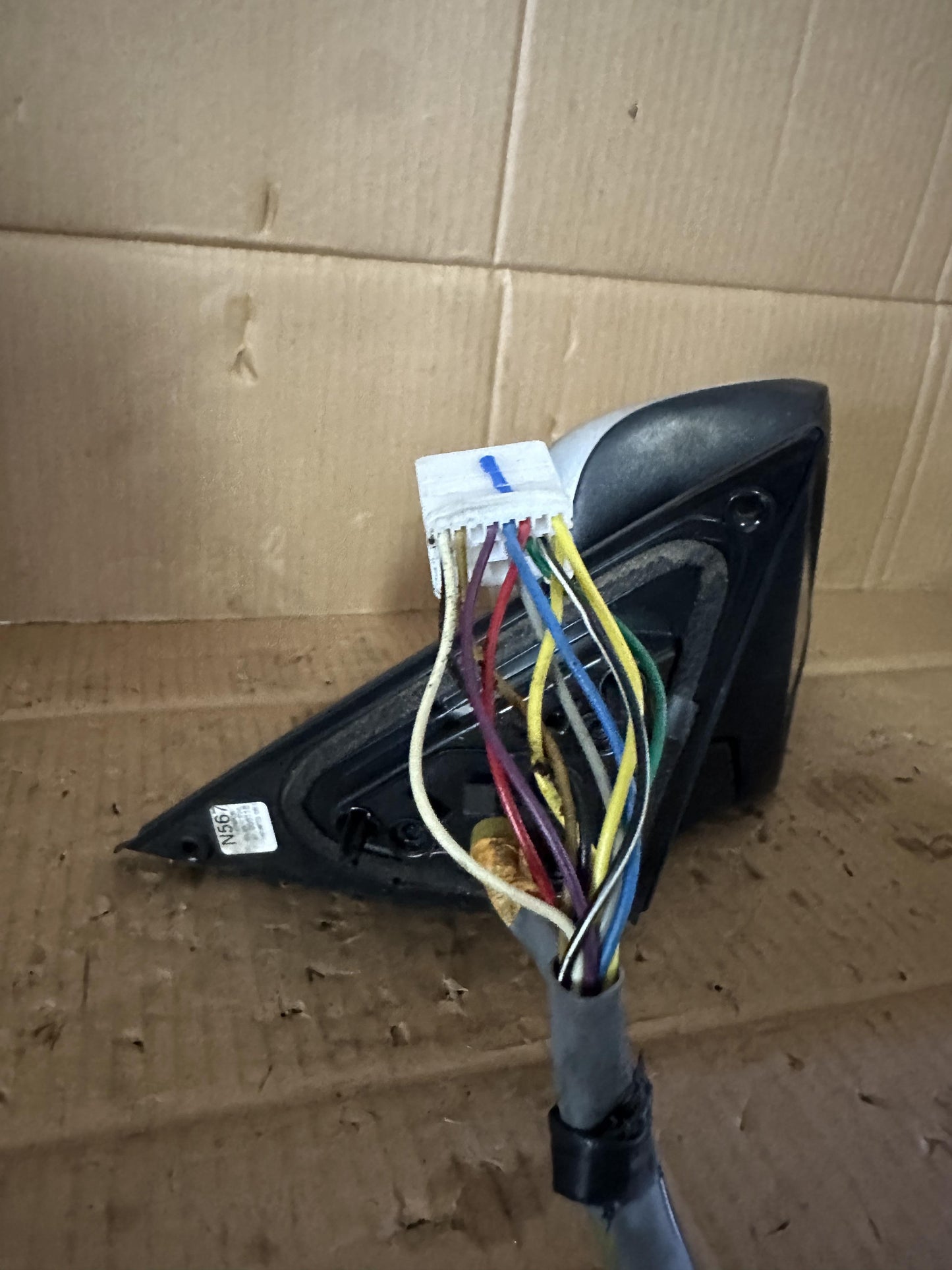 2013  XV50 Right Door Mirror