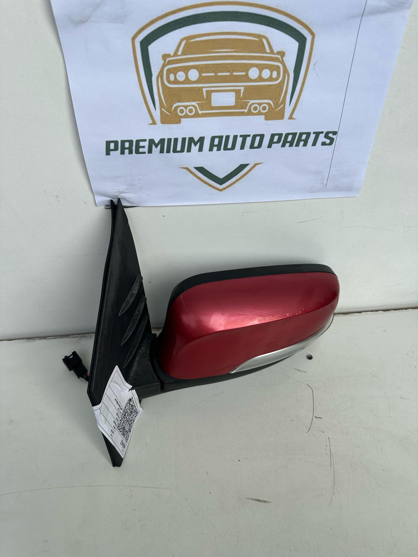 2014  CR Left Door Mirror
