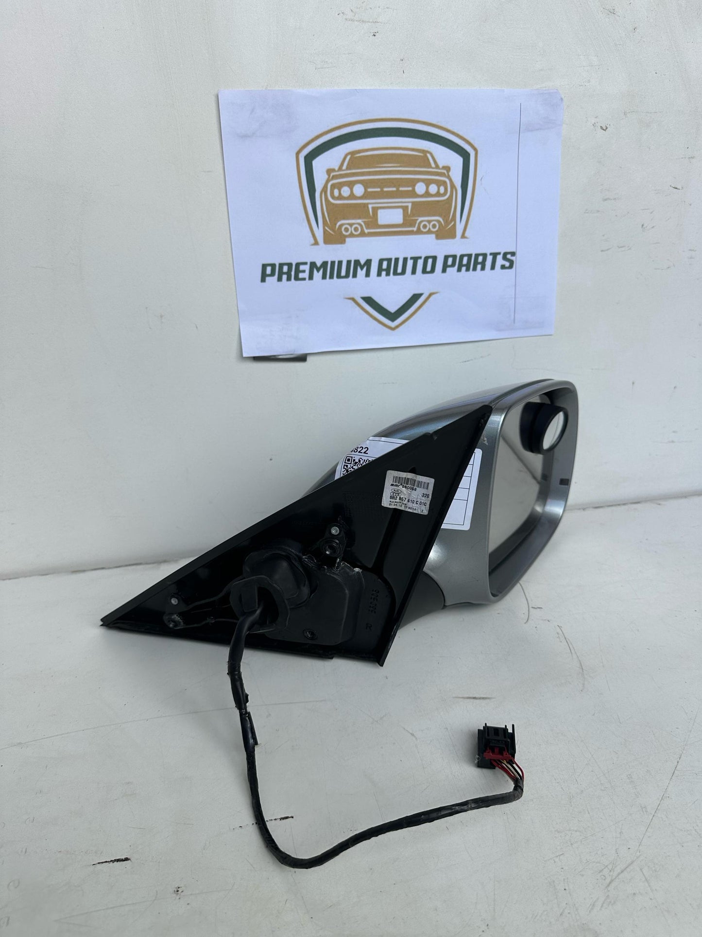 2010  8R Right Door Mirror
