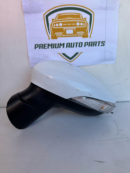 2014 Ford Fiesta Left Door Mirror
