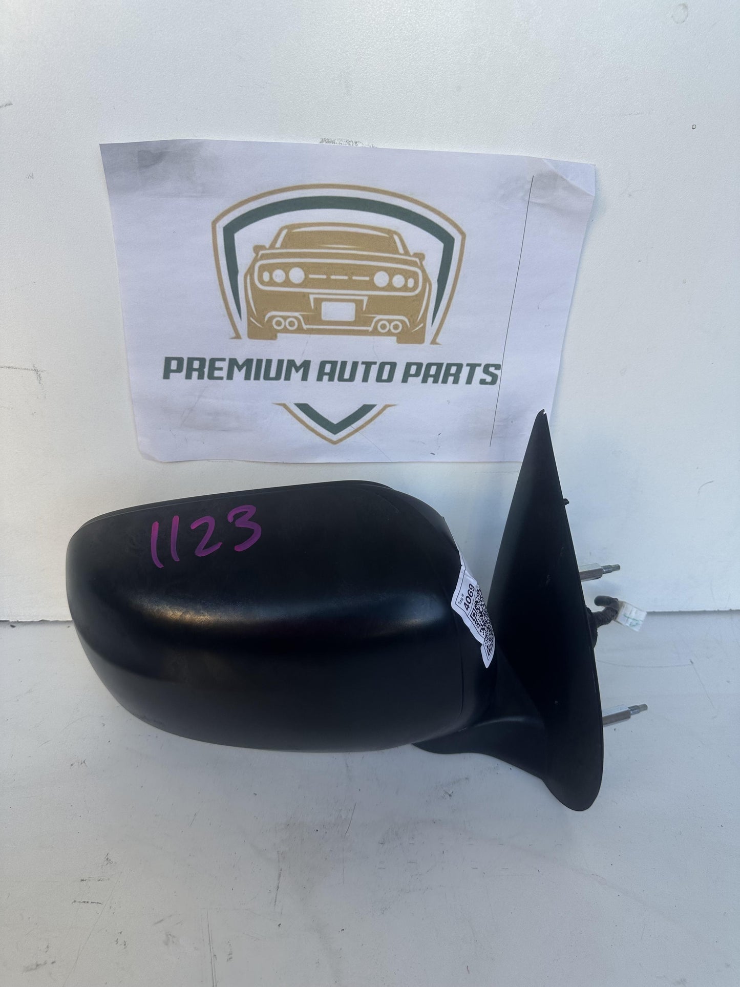 2015  KJ Right Door Mirror