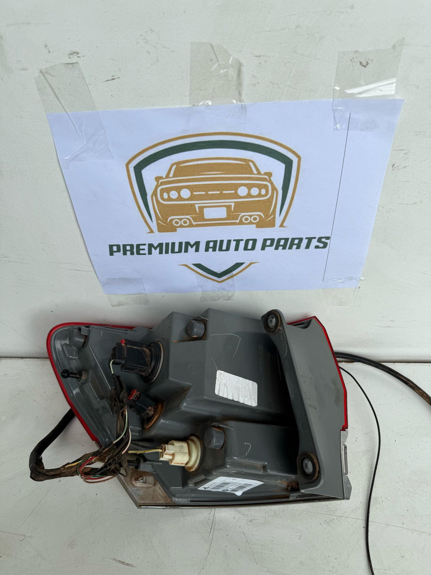 2018 Jeep Grand Cherokee Right Taillight