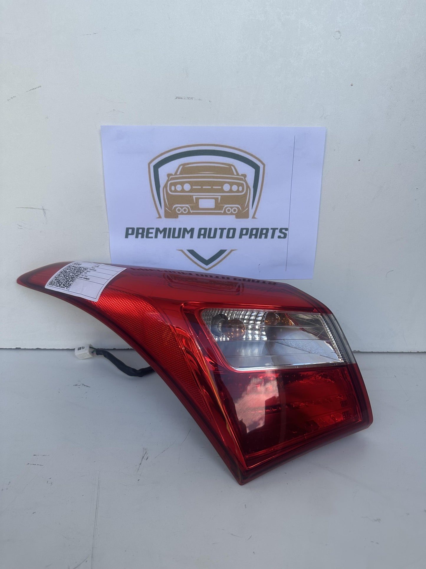 2016   Left Taillight