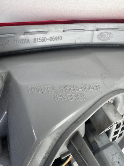 2010   Left Taillight